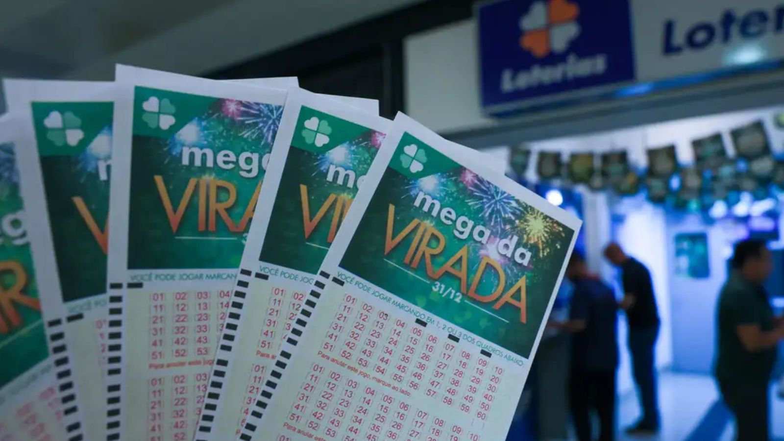 Bilhete Mega da Virada