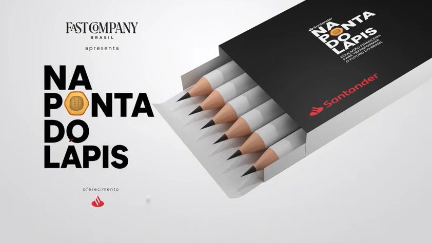 imagem de abertura do webcast Na Ponta do L&aacute;pis