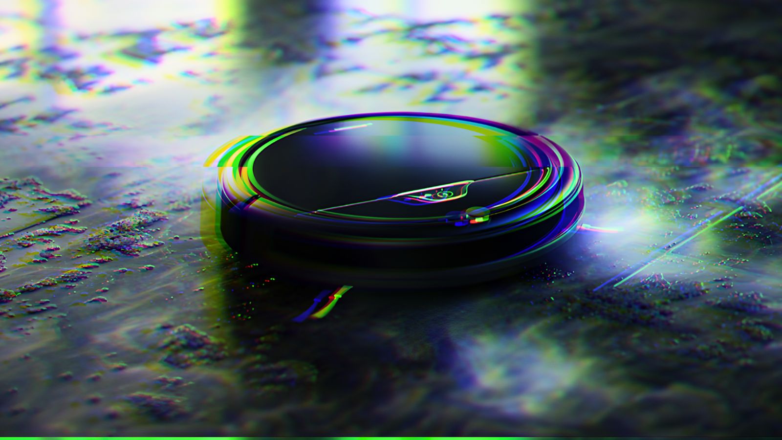 Robô aspirador de pó