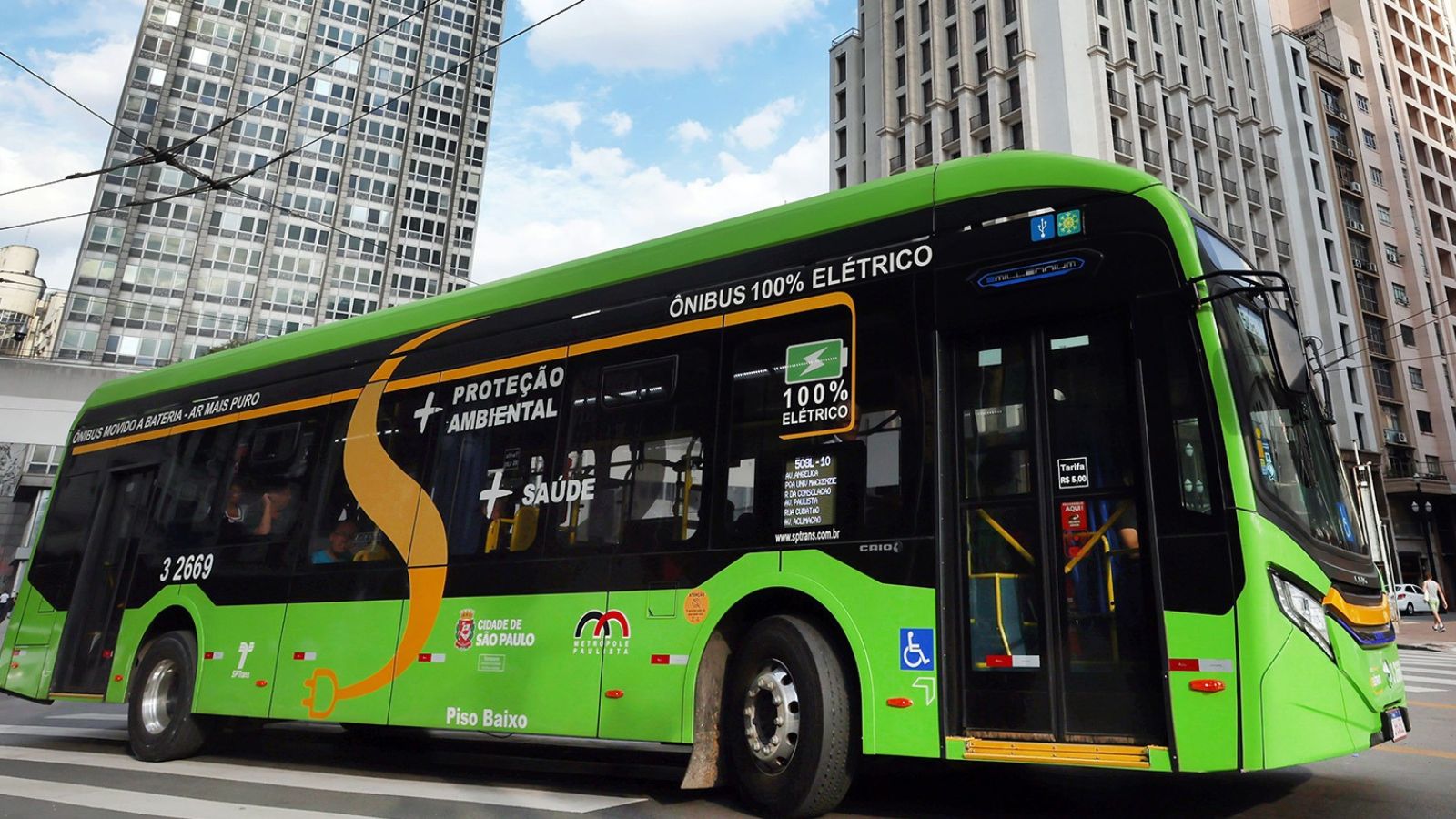 Ônibus de São Paulo