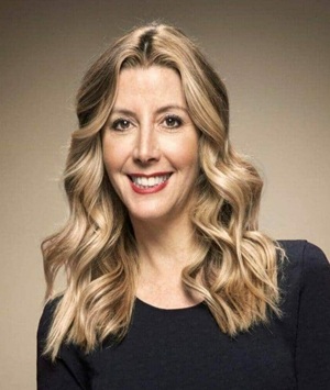 Sara Blakely, fundadora da marca de lingerie Spanx
