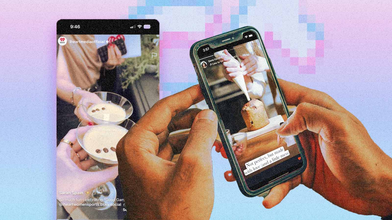 aplicativos de redes sociais Upscrolled e Skylight