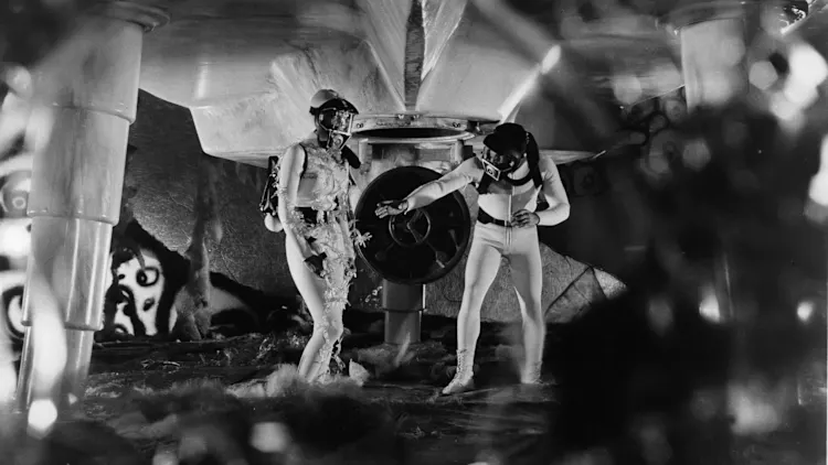 Cena do filme "Viagem Fantástica"