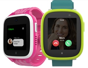 Xplora smartwatch para crianças