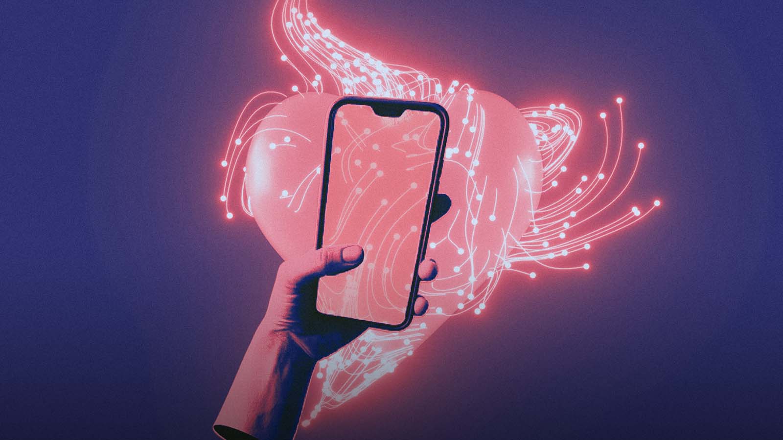 aplicativo de namoro Hinge