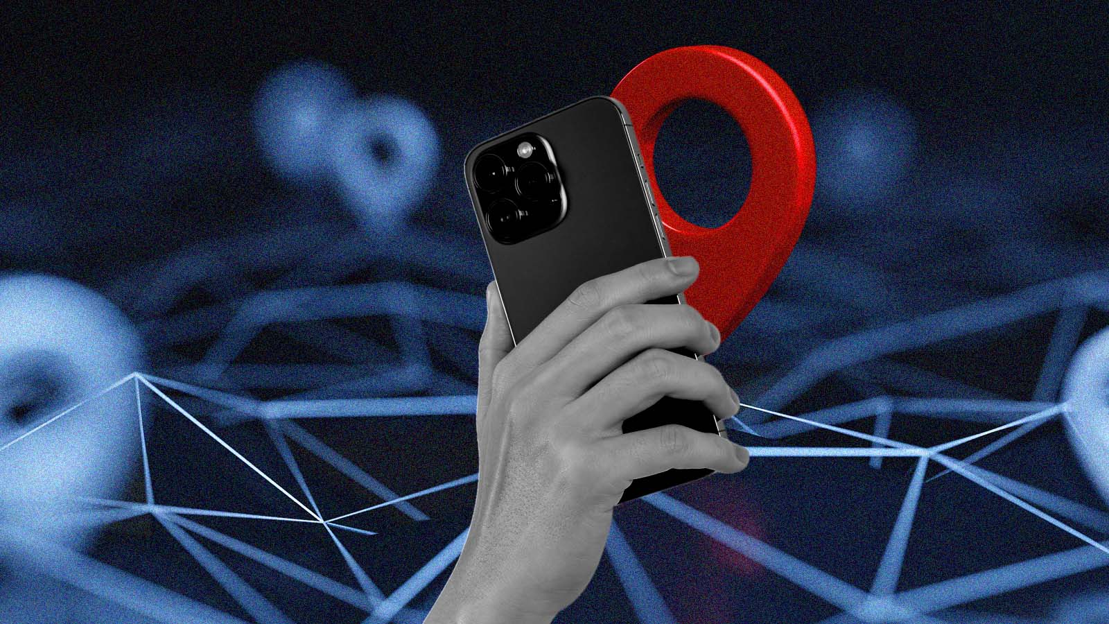 monitoramento de dados de geolocalização pelo celular