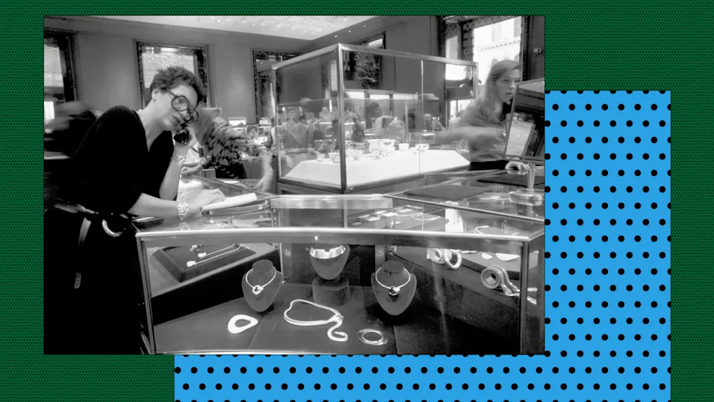 Joias de Elsa Peretti em exposi&ccedil;&atilde;o em Nova York