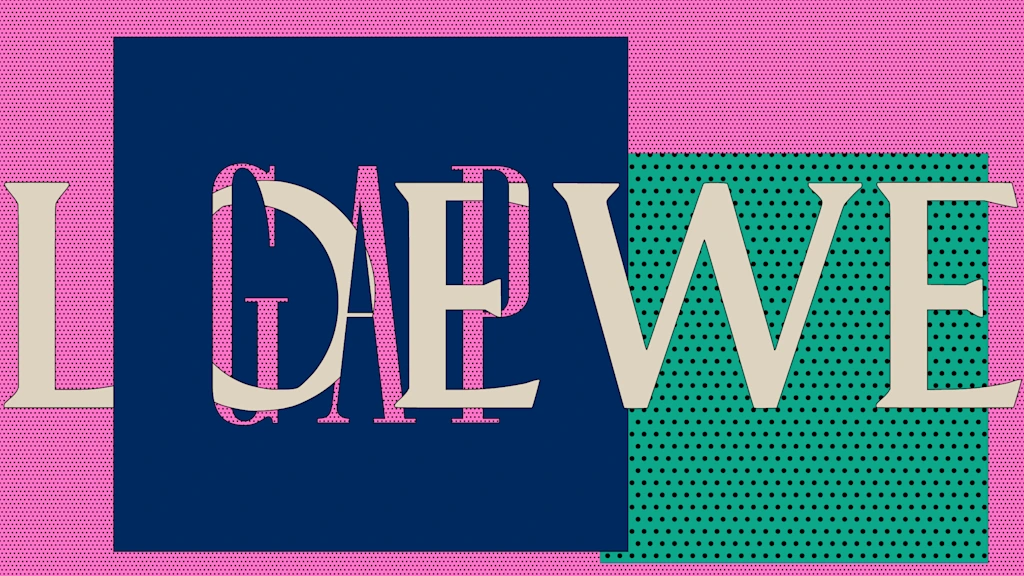 collabs com colagem dos logotipos das marcas GAP e Lowe