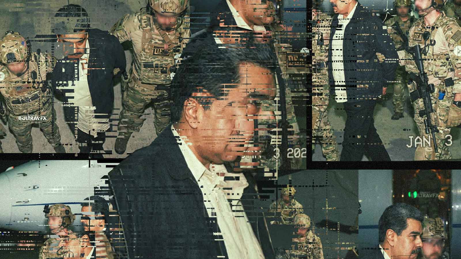 Nicolás Maduro, presidente deposto da Venezuela