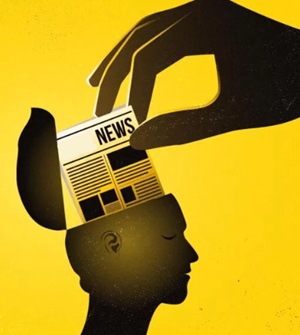 manipulação de notícias