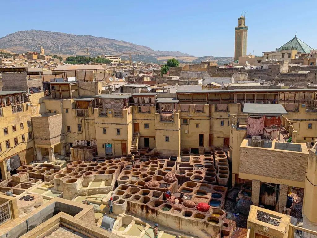 Cidade de Fez, no Marrocos