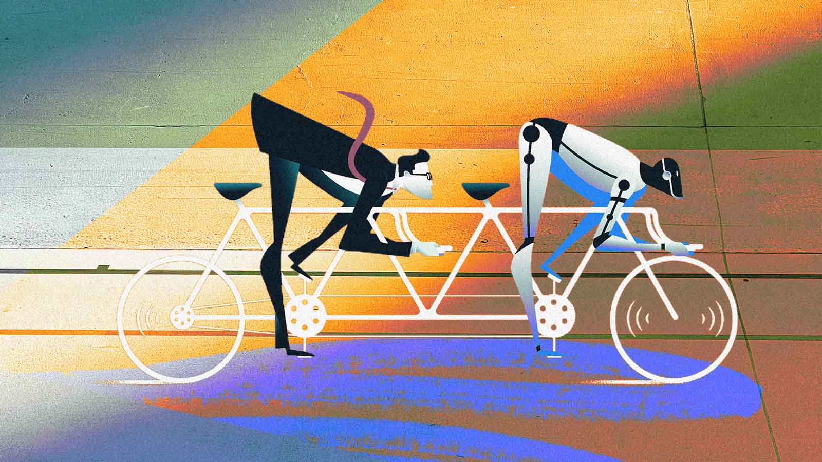 chatbots como colegas de trabalho