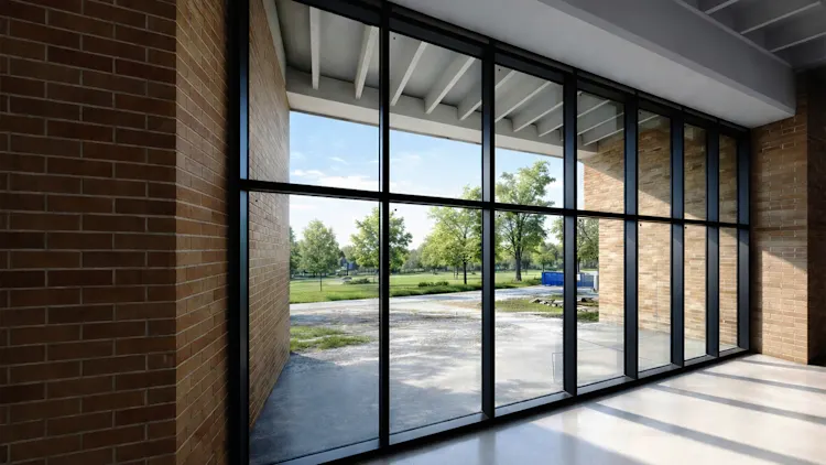 janelas com isolamento t&eacute;rmico da LuxWall