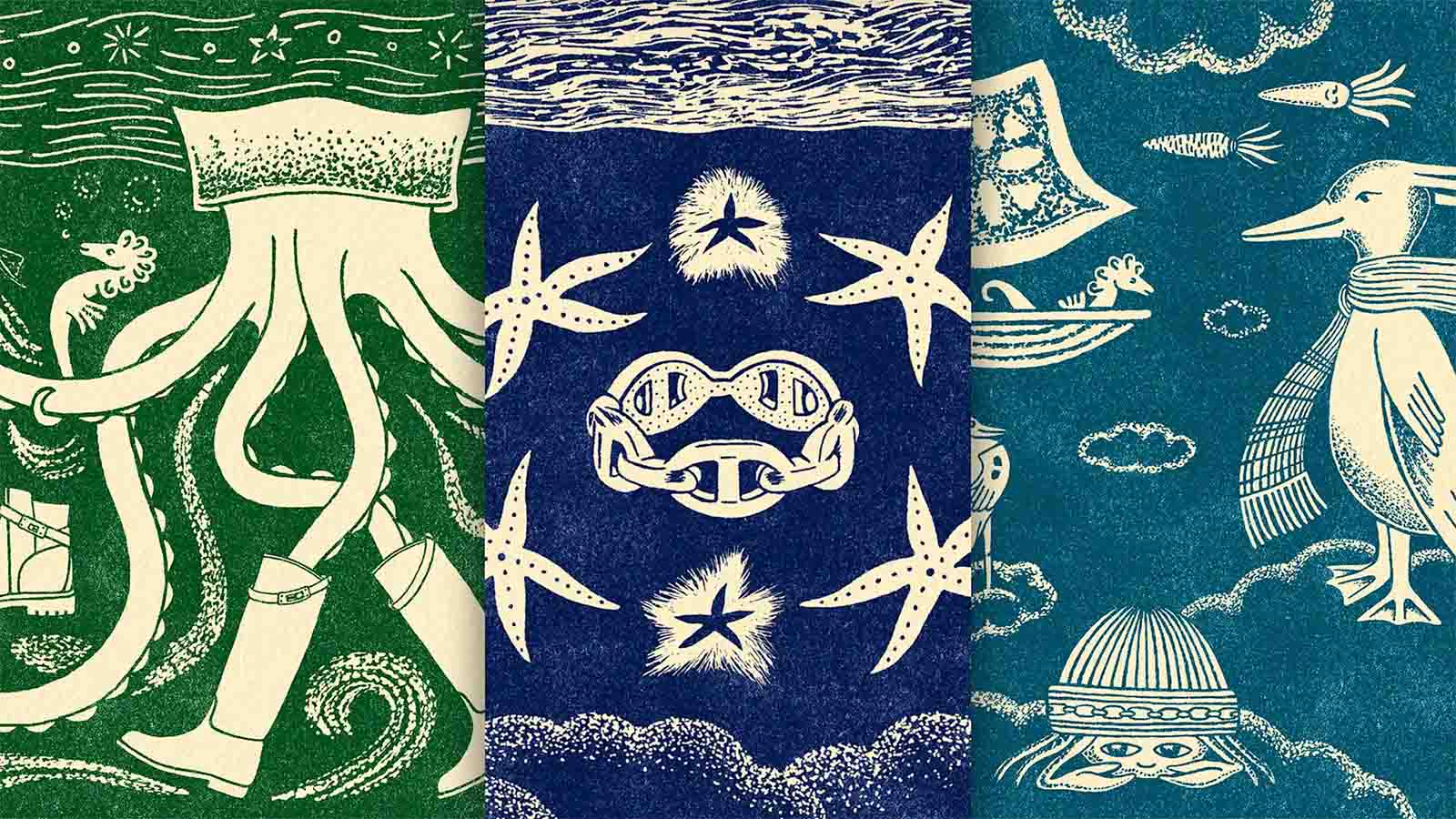 Em um mundo dominado pela IA, a Hermès escolheu um humano