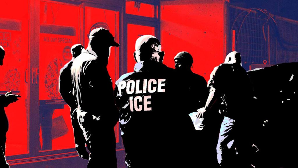 O que acontece quando o ICE bate &agrave; porta das empresas