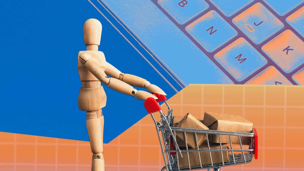 A IA quer assumir a parte mais chata das compras online