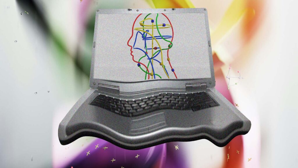 lixo digital produzido por intelig&ecirc;ncia artificial