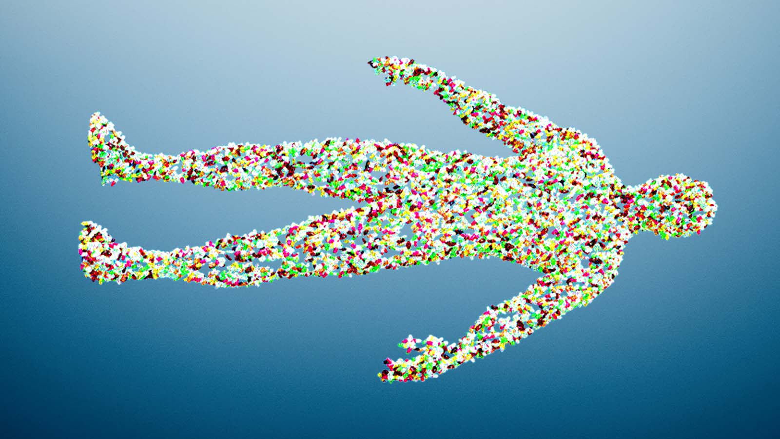 microplásticos no corpo humano