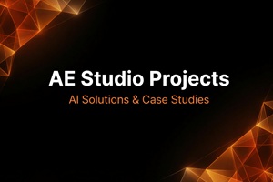 logotipo da AE Studio, empresa de pesquisa  sobre intelig&ecirc;ncia artificial