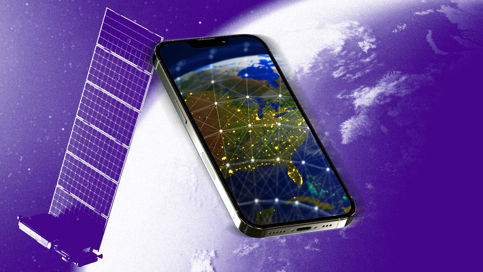 ferramenta de geolocalização por satélite no celular