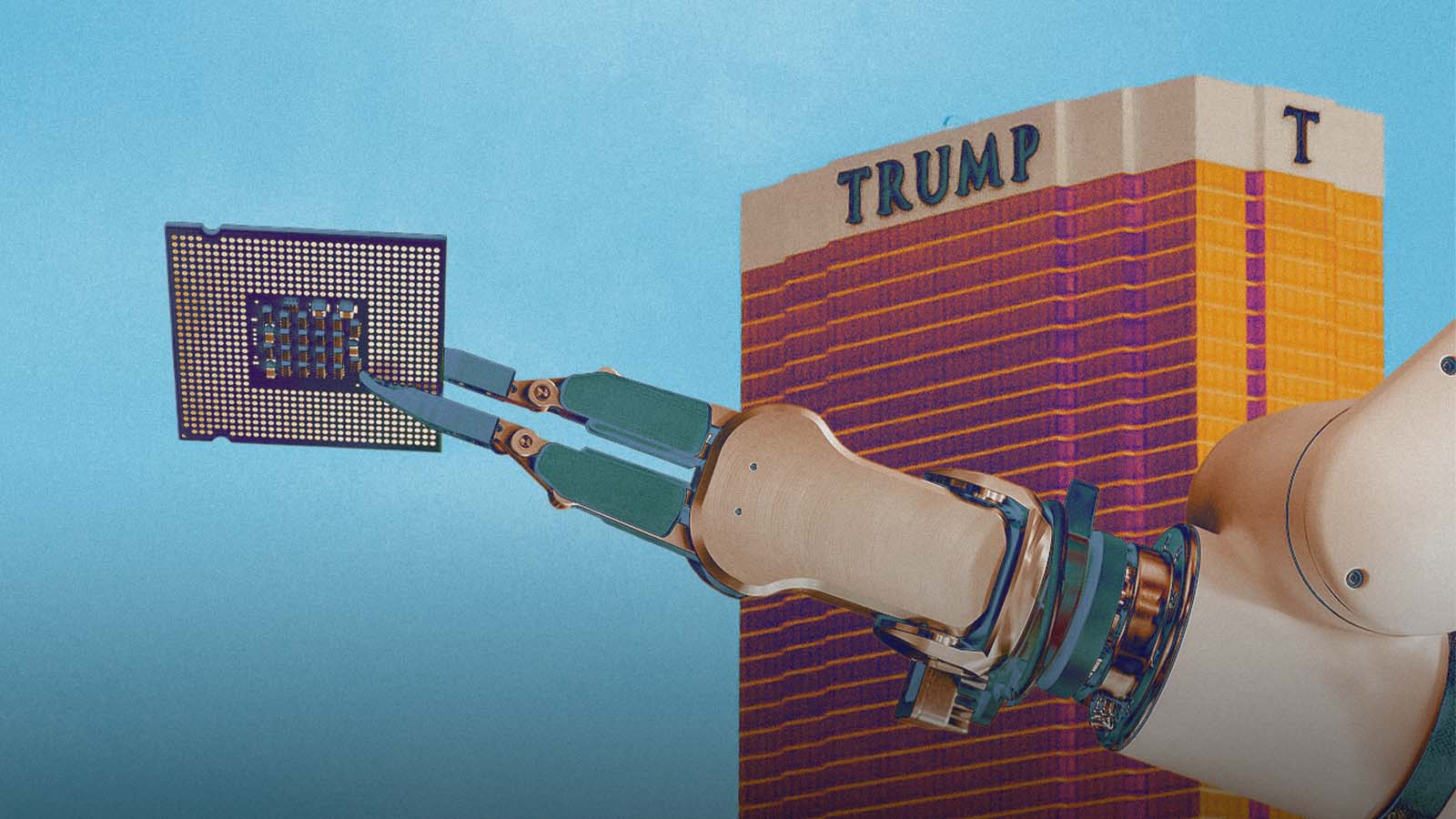 governo dos EUA impõe tarifa sobre chips de IA