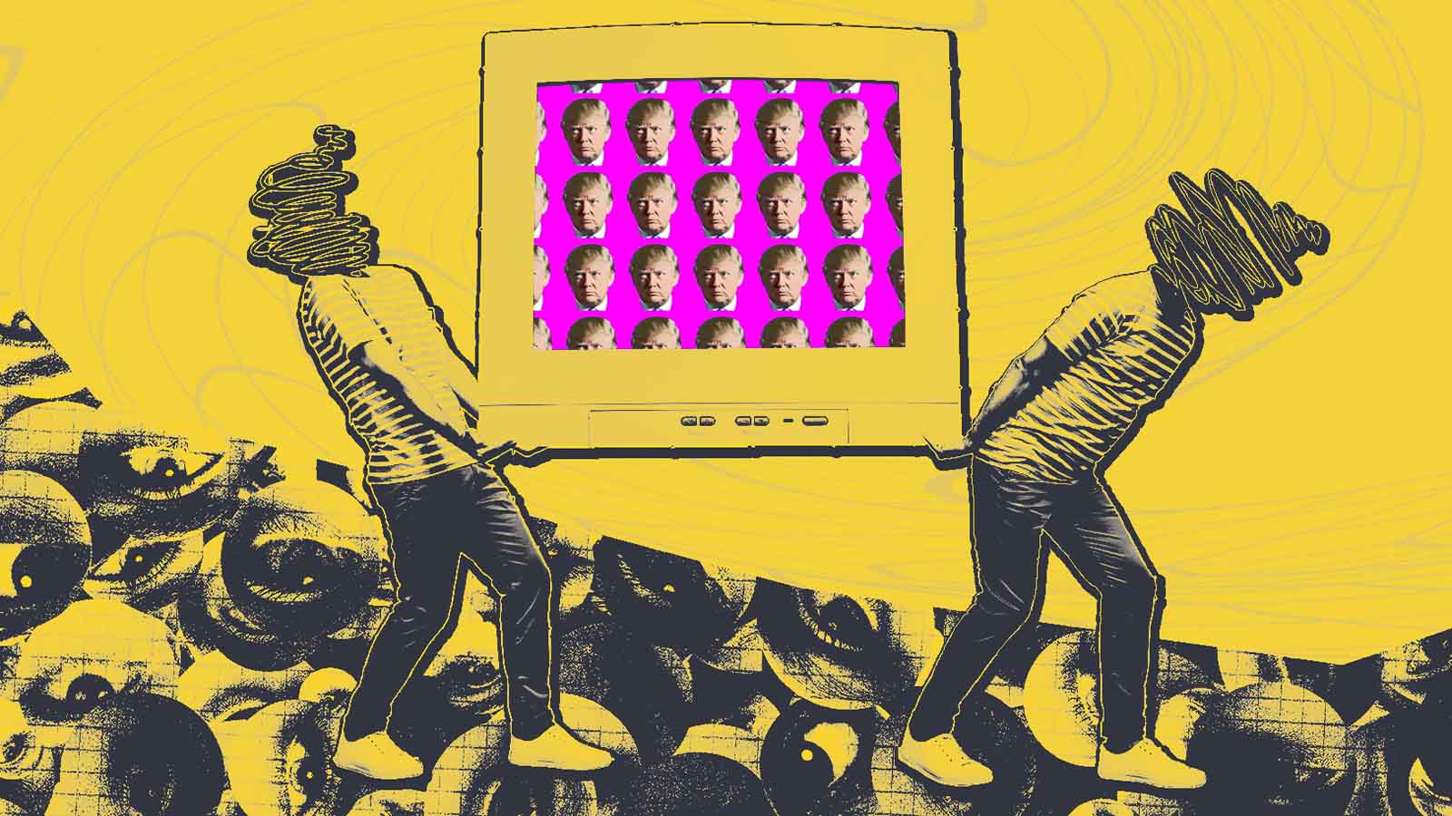 vídeos falsos criados por IA