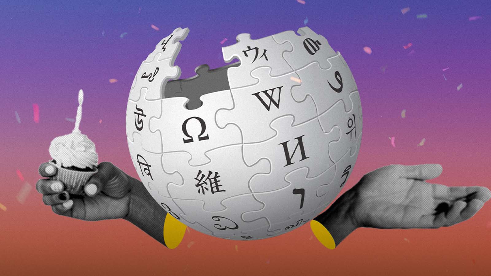 aniversário de 25 anos da Wikipédia