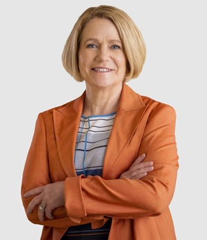 Amy Bunszel, vice-presidente executiva da Autodesk