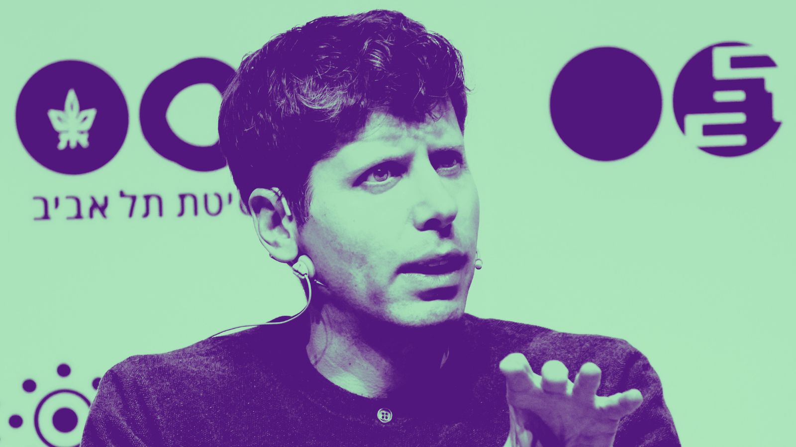 Sam Altman, CEO da Open IA