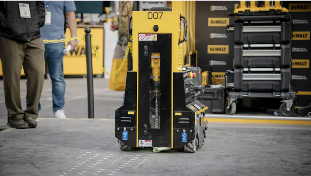 Robô reduz de meses para dias prazo de obras em data centers