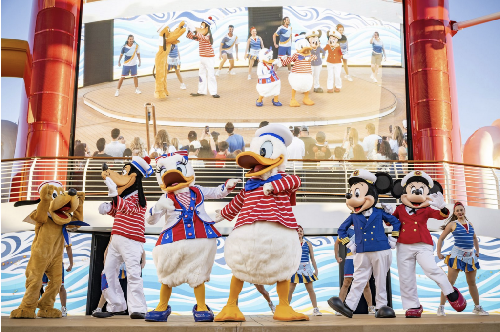 Por que o novo CEO da Disney precisa ser o rosto da empresa