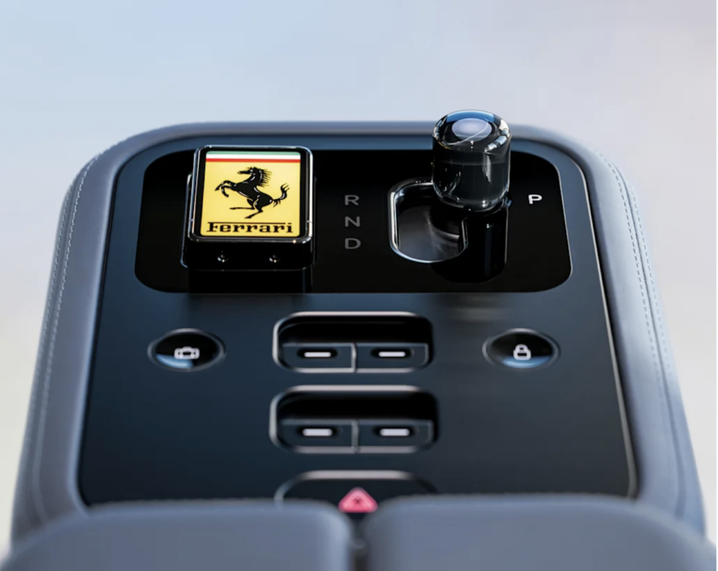 (Divulgação/Ferrari)