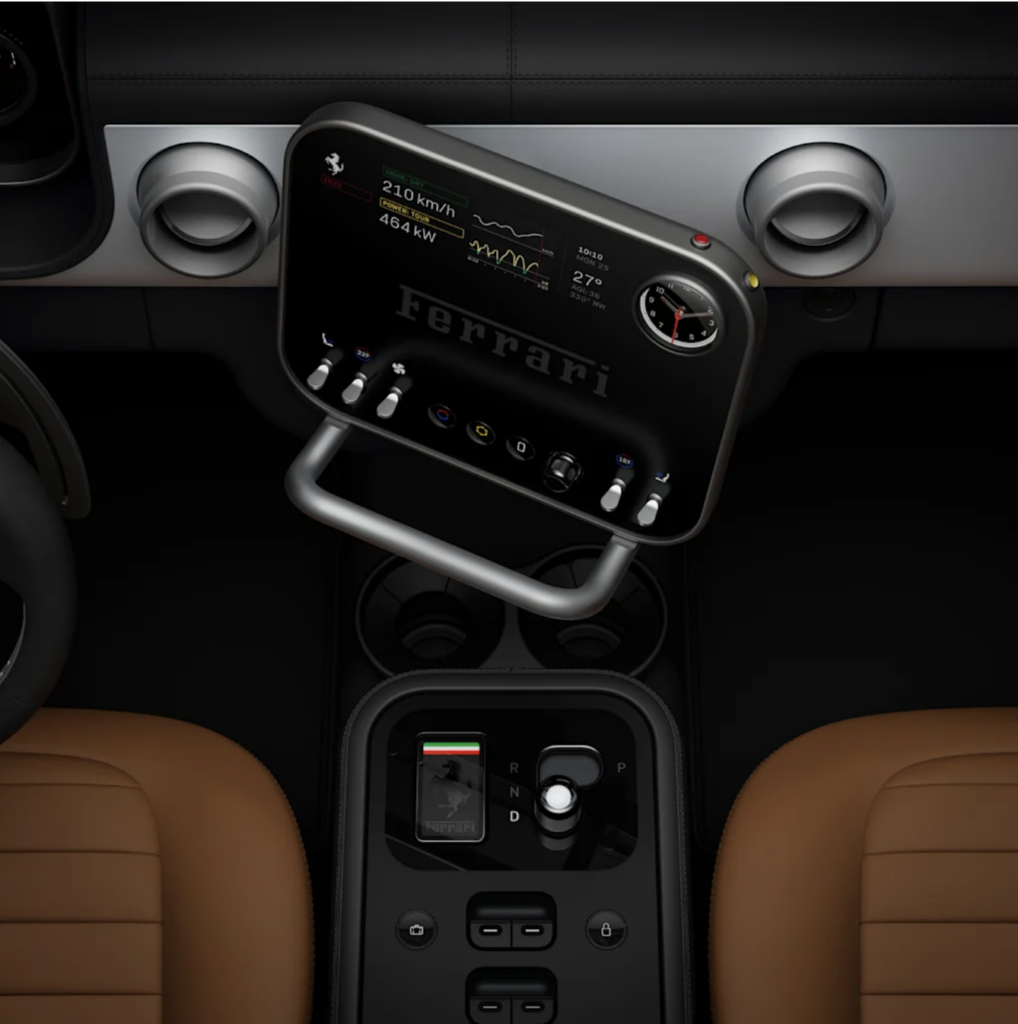 (Divulgação/Ferrari)