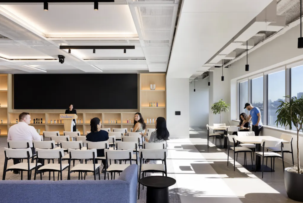 Novo escritório da Unilever nos EUA(fev/2026)