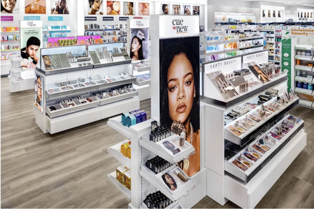 Nos EUA, pequenos luxos ganham força na economia do aperto (loja Ulta)