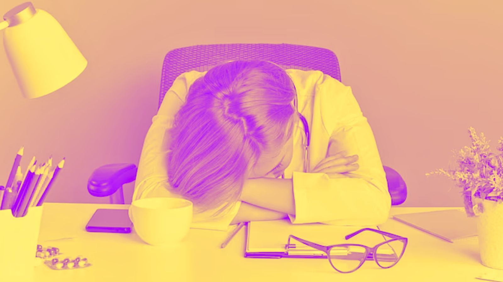 Mulher com preguiça