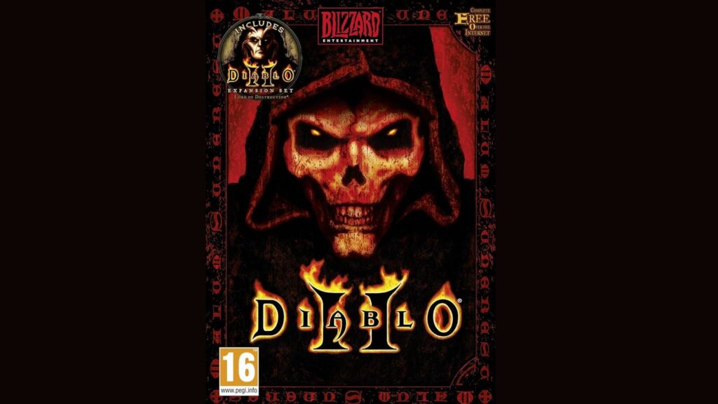 Poster do jogo DIABLO II