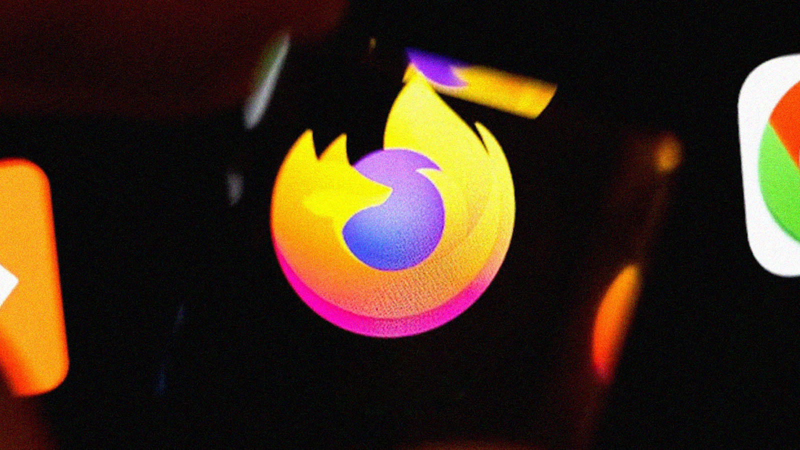 símbolo do navegador Firefox