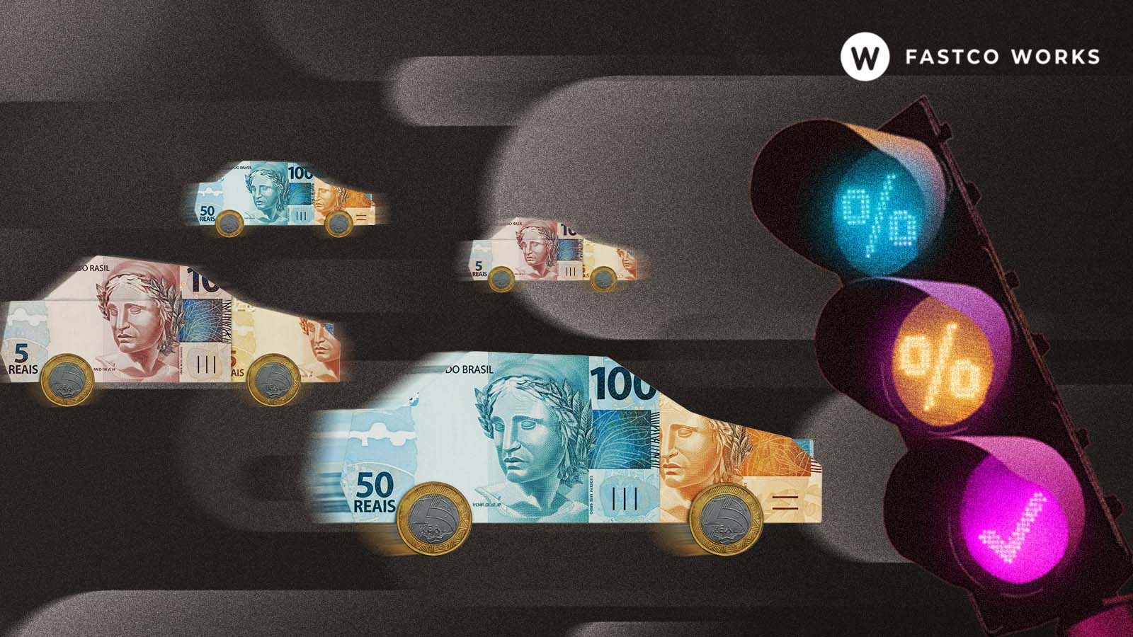 IPVA branded Santander FastCo Works