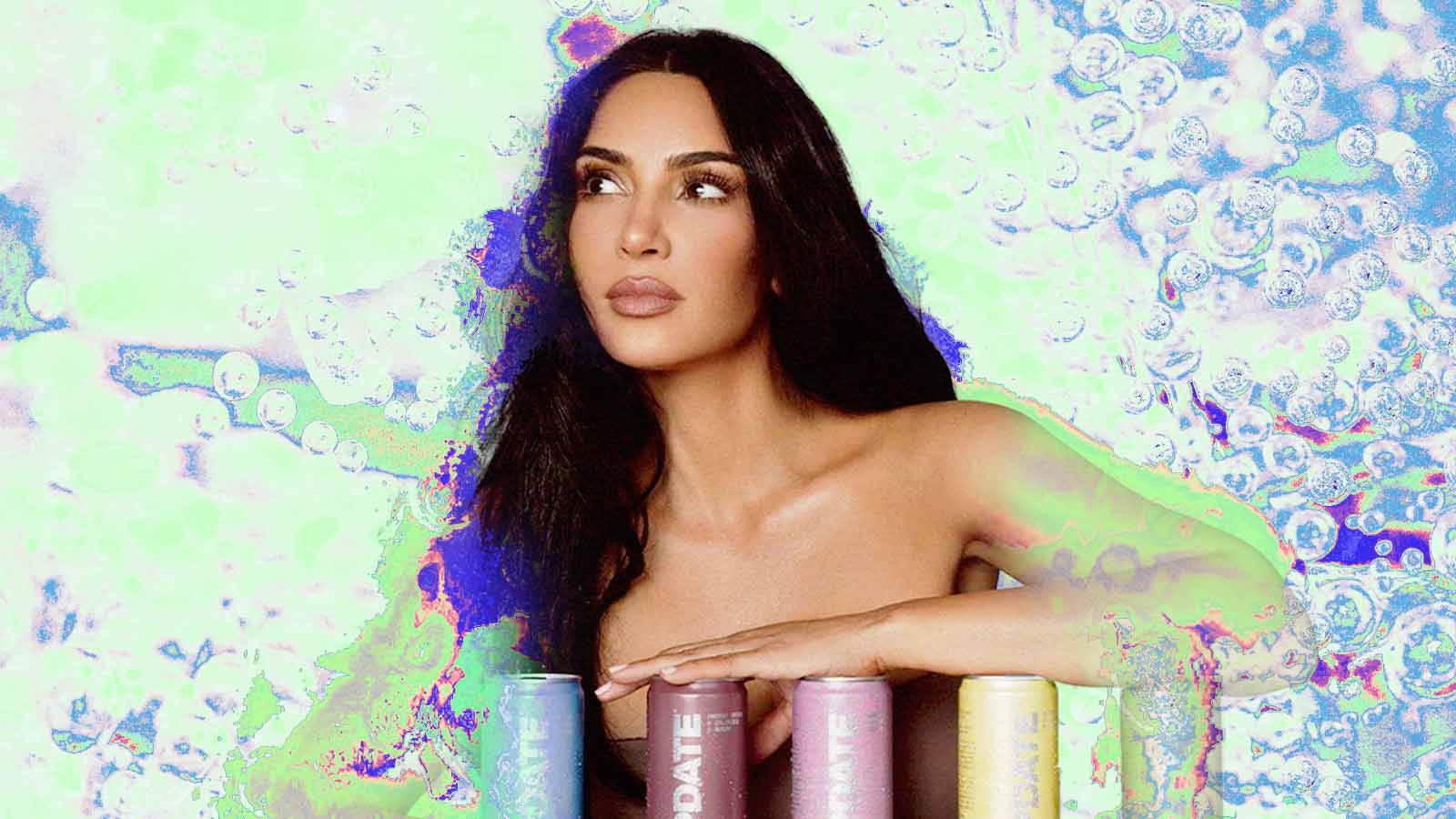 Kim Kardashian testa força de marca em mercado dominado por gigantes