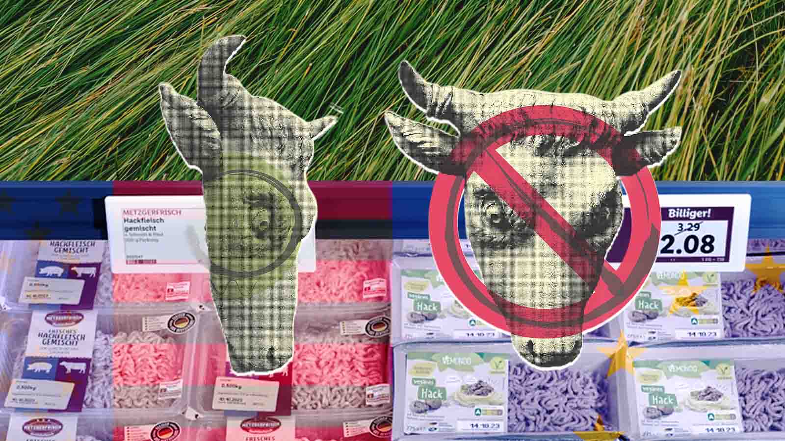 Por que a carne vegetal cresce na Europa e recua nos EUA