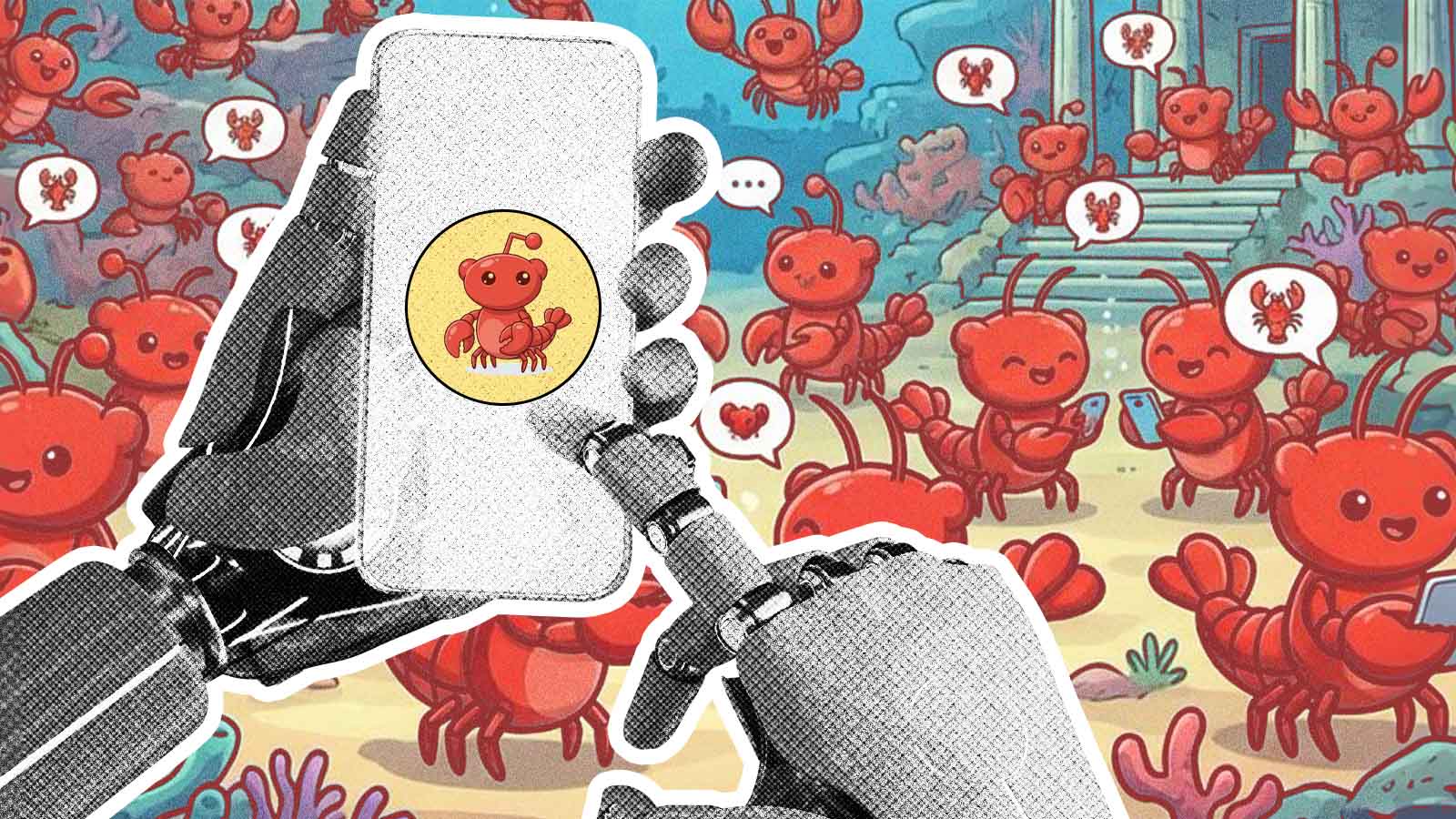 Moltbook: a rede social das IAs expõe dilemas humanos