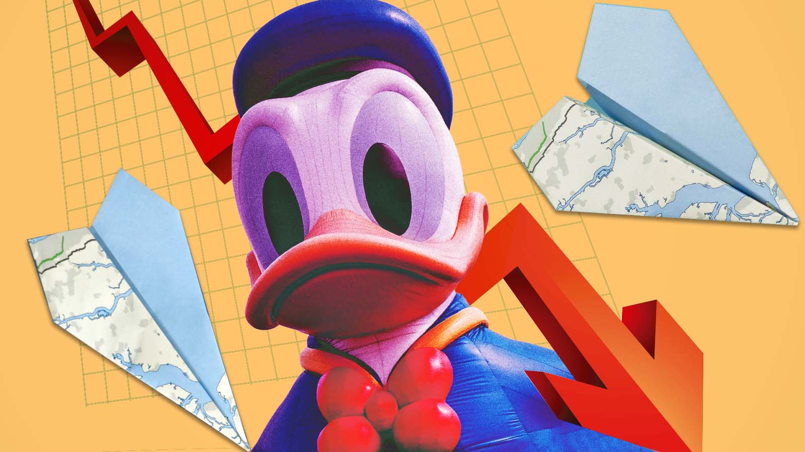 Turismo internacional em queda pressiona resultados da Disney