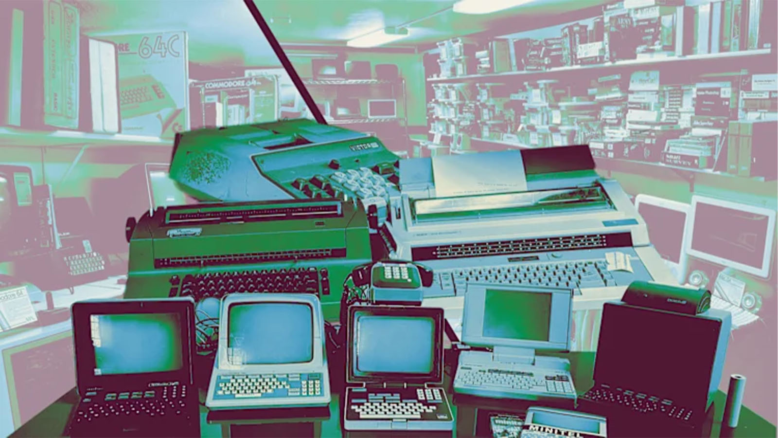 Estes laboratórios mostram como era a tecnologia antes das redes sociais