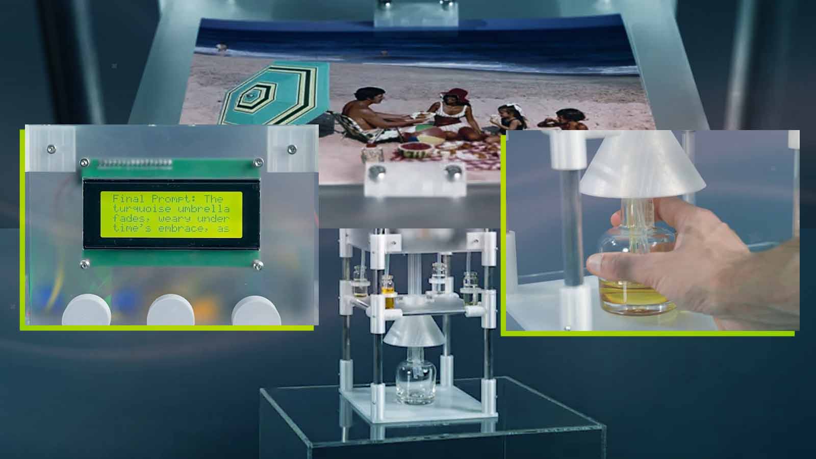 Cientista do MIT cria máquina que transforma fotos em cheiros