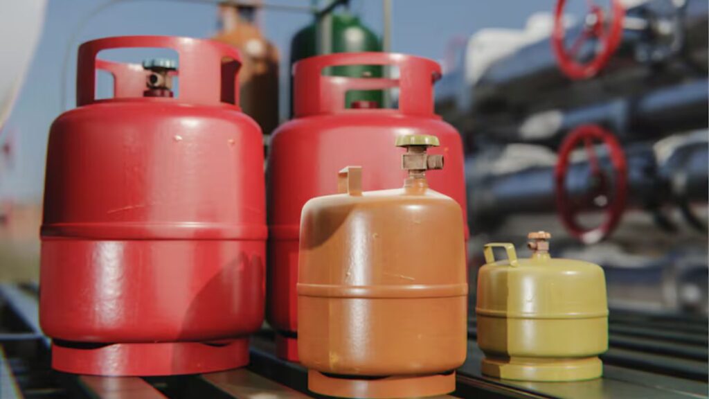 Botij&otilde;es de G&aacute;s