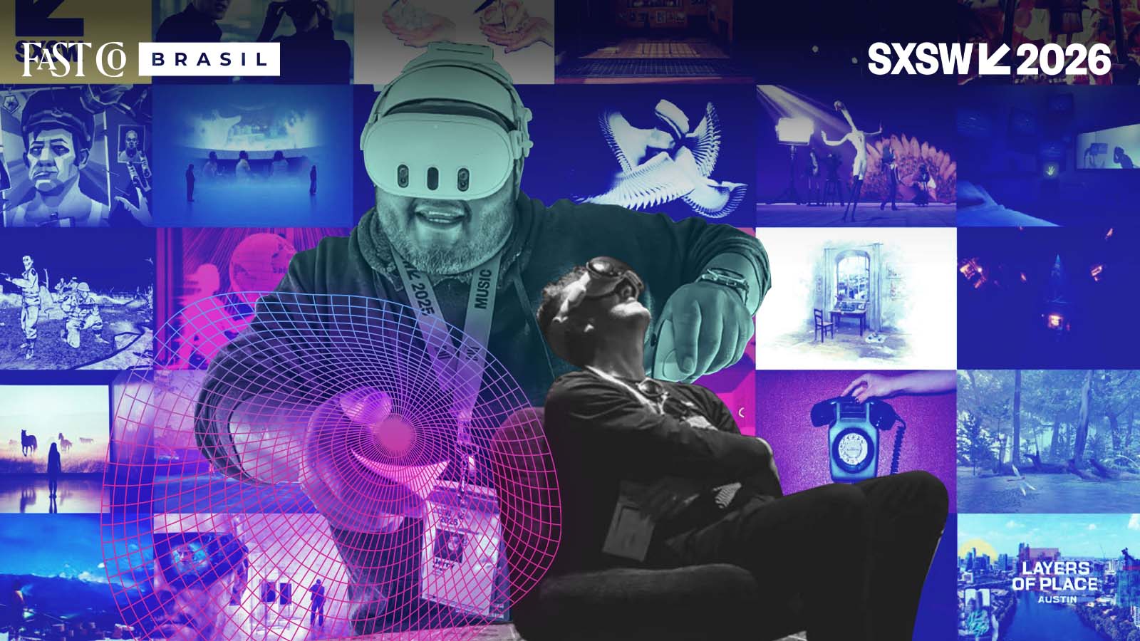 XR Experience, experiência de realidade virtual no SXSW 2026