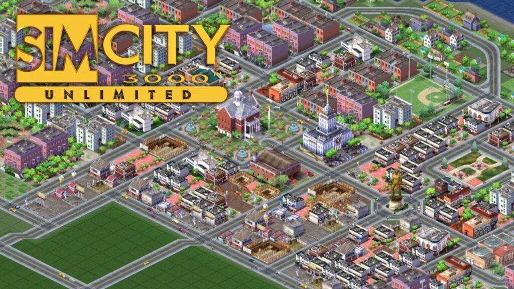 poster Sim City 3000