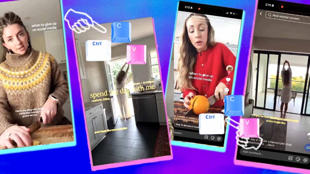 postagem de Ellie Frazier no TikTok
