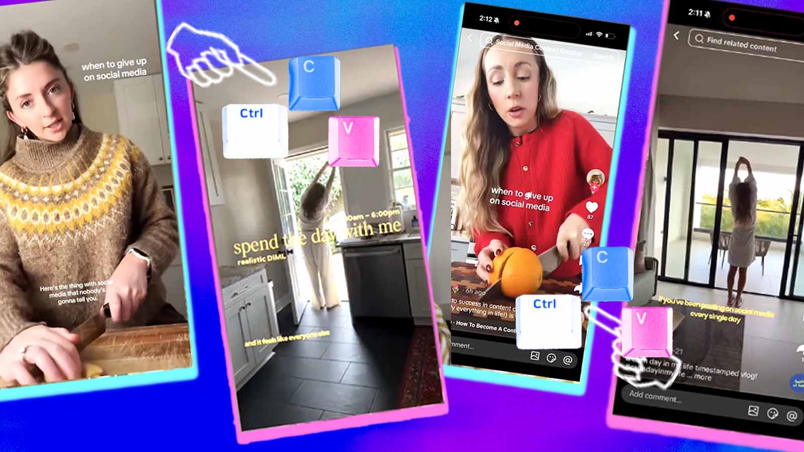 postagem de Ellie Frazier no TikTok